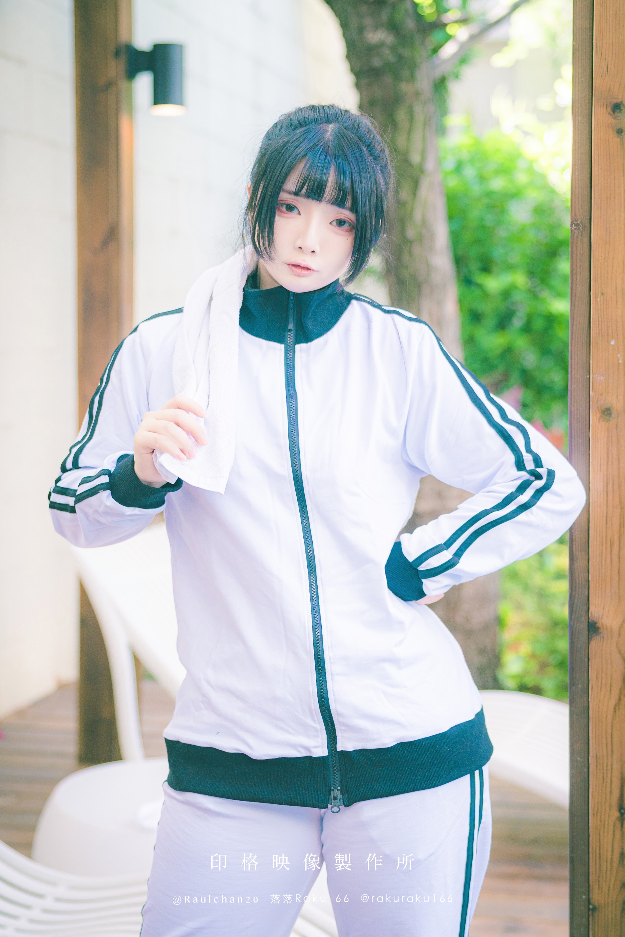 图片[1]-落落Raku – NO.050 锻炼日 Exercise Day[61P]-XikXak